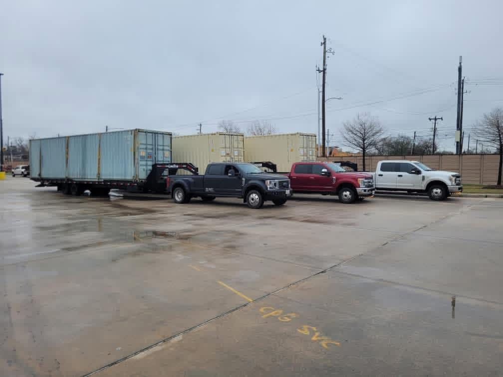 Gerhart Trucking – shipping containers