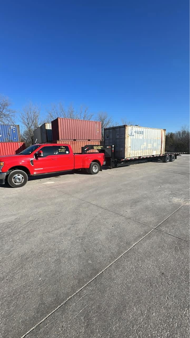 Container delivery in Texas