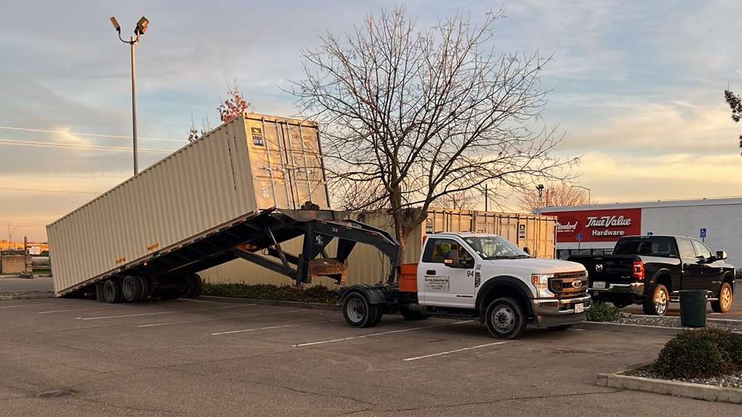 Container transport and hauling